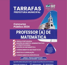 Tarrafas-Ce. Prof.Matemtica 