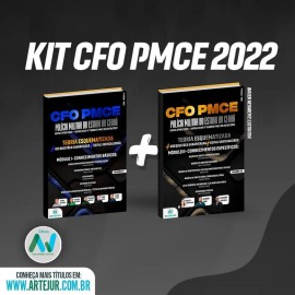 KIT  2 Tenente CFO-PMCE / 2022  Edital Idecan  2022  (Volume 01 e Volume 02)