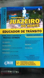 EDUCADOR de TRANSITO JUAZEIRO -CE  Editora Dince