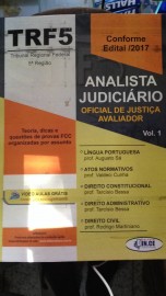 TRF 5a Regio ANALISTA JUDICIRIO  OFICIAL DE JUSTIA AVALIADOR/2017 -