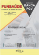 Assistente Social - Apostila Funsade CE - Teoria e questes FGV 2021 - impressa