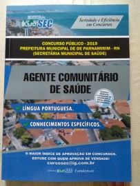 PARNAMIRIM ; AGENTE COMUNITRIO de SADE 