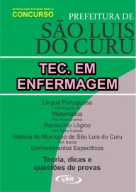 Apostila Tcnico em Enfermagem - Prefeitura de So Luis do Curu/Ce 2019 - IMPRESSA