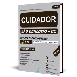 So Benedito -ce Cuidador Editora Elaborar 