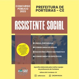 Porteiras -CE 2023  Assistente  Social 