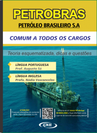 ..COMUM A TODOS OS CARGOS PETROBRAS Apostila - TEORIA E QUESTES CESPE 2022 - Impressa