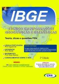 IBGE - TCNICO EM INFORMAES GEOGRFICAS E ESTATSTICAS A I/2016