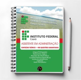 PDF Apostila preparatria Ifce Assistente em Administrao Edio 2025