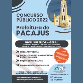 PACAJUS 2022 :  Nvel Superior Geral 