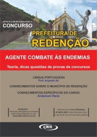 pdf Apostila Agente de combates s Endemias - Prefeitura de Redeno 2019 - DIGITAL/PDF