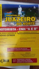 MOTORISTA  CNH  A e B  - JUAZEIRO -CE Editora Dince 