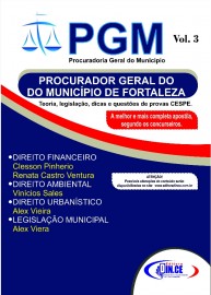PROCURADOR GERAL DO MUNICPIO DE FORTALEZA  PGM/2017 VOLUME 1,2,3
