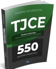 Caderno de Questes - TJCE - Tcnico Judicirio - reas Administrativa e Judiciria