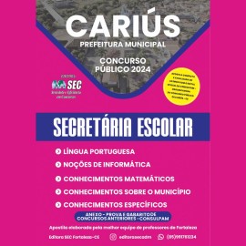 Caris-CE  Secretrio  escolar 