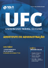 Apostila UFC 2019 - Assistente em Administrao