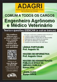 Pdf ADAGRI-CE 2024 Engenheiro Agrnomo e Mdico Veterinrio  digital 