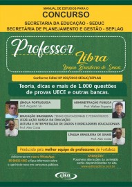 .PROFESSOR SEDUC CEAR LNGUA BRASILEIRA DE SINAIS  LIBRAS - 2018