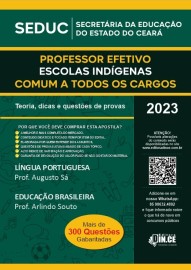 pdf Comum a todos - apostila Professor seduc Escolas Indgenas 2023 digital