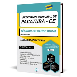 Pacatuba -Ce tcnico de sade bucal 