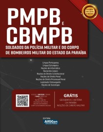 Apostila PMPB e CBMPB - Soldados da Polcia Militar e do Corpo de Bombeiros Militar do Estado da Paraba