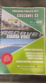CASCAVEL : GUARDAS -VIDAS Editora SEC 