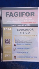 Educador Fsico - apostila FAGIFOR - Teoria e questes IBFC 2024