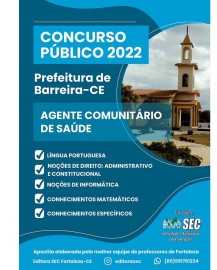 Barreira -CE 2022  Agente Comunitrio de Sade 