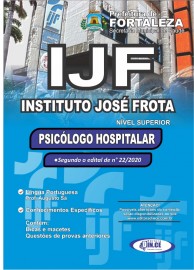   ..Apostila IJF Fortaleza - Psiclogo Hospitalar 2020 - Impressa