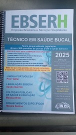 Tcnico em Sade Bucal apostila Ebserh 2025