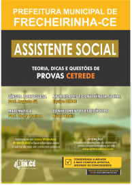 Apostila ASSISTENTE SOCIAL Concurso Prefeitura de Frecheirnha Cear - 2020