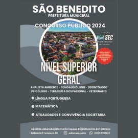 So Benedito -Ce  Nvel superior geral 