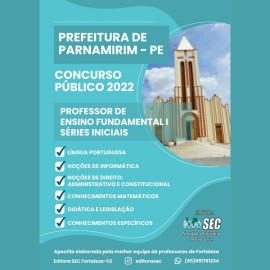 PARNAMIRIM -CE   Professor Fundamental 1 Serie Iniciais 