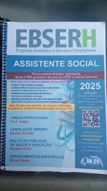 Ebserh 2025 Assistente Social  editora Dince 