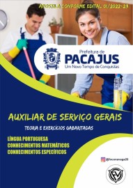 PACAJUS 2022 Auxiliar de Servios Gerais editora fv 