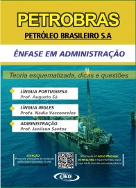  NFASE EM ADMINISTRAO PETROBRAS apostila - TEORIA E QUESTES CESPE 2022 - 