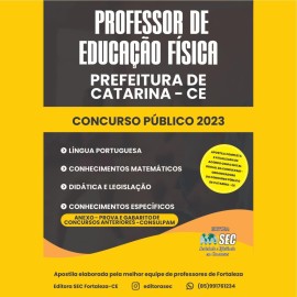 Catarina -CE Professor de Educao Fsica 