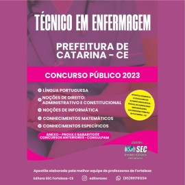 CATARINA -CE 2023  Tcnico em Enfermagem 