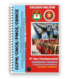 Apostila 6 ano Fundamental para Colgio Polcia Militar e Colgio Bombeiro Militar 