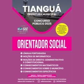 Tiangu: Orientador social 