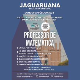 Jaguaruana -CE Prof. Matemtica  