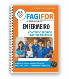 FAGIFOR 2024 Enfermeiro  editora FV  