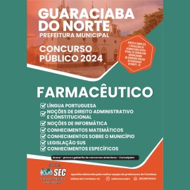 Guaraciaba do Norte -Ce  Farmceutco 