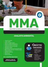 Apostila MMA 2023 - Analista Ambiental