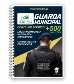 ITAITINGA 2021 : Apostila  Preparatria  Guarda Municipal  