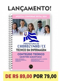 Pdf Chorozinho -Ce   2024 Tecnico de Enfermagem digital 