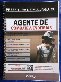 PDF Agente de Combate s Endemias - Apostilas ACE Prefeitura municipal de Mulungu 2022 - Digital-PDF
