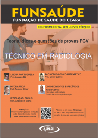 pdf Tcnico em Radiologia - Apostila Funsade Cear - Teoria e questes FGV - DigitalPDF 2021