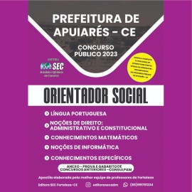 Prefeitura Apuiares -ce Orientador Social edio 2023 