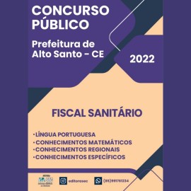 ALTO SANTO 2022 Fiscal Sanitrio 