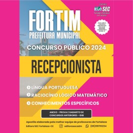 Fortim -Ce Recepcionista 